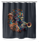 Country Cadence Shower Curtain